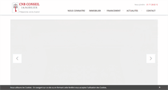 Desktop Screenshot of cnbconseil.com